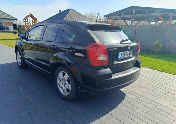 Dodge Caliber cena 14100 przebieg: 236000, rok produkcji 2007 z Góra małe 46